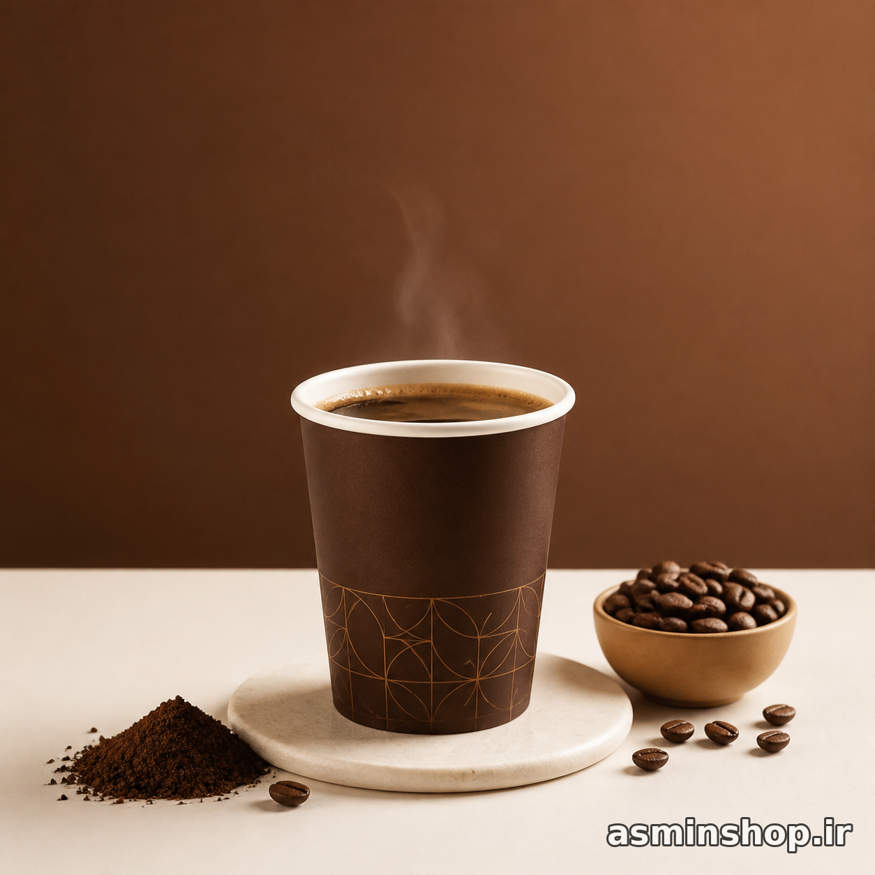 قهوه گرم کلاسیک