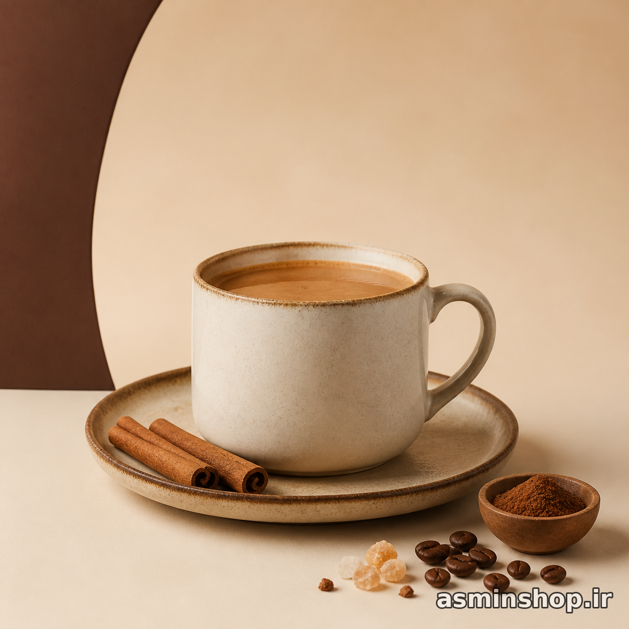 نوشیدنی گرم کم‌شیرین