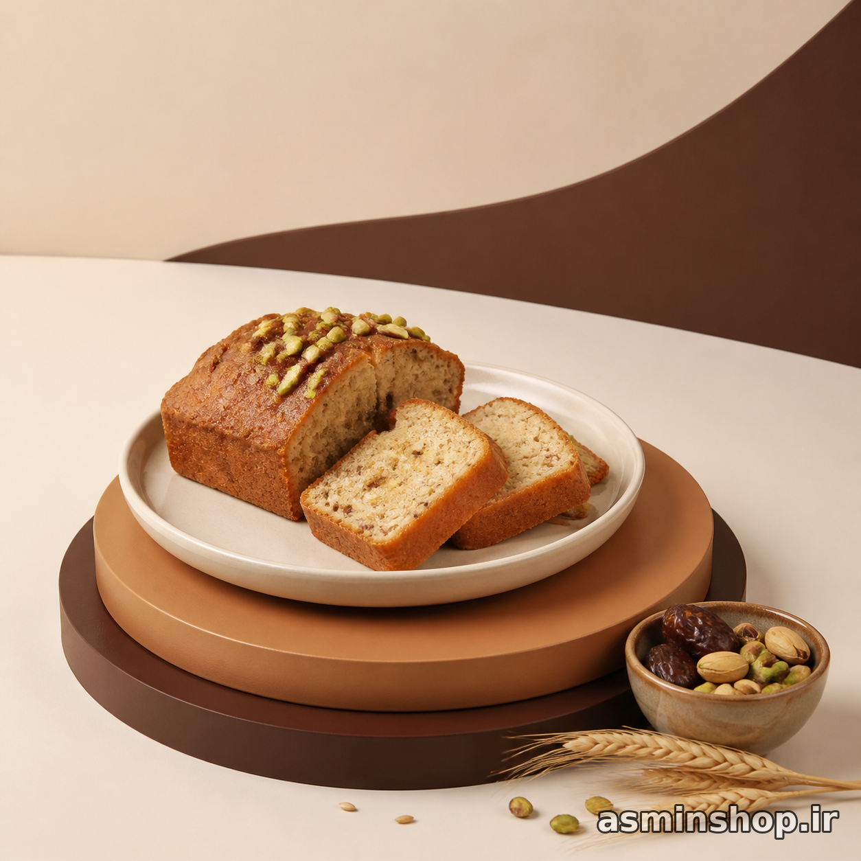 کیک و میان‌وعده کم‌شیرین